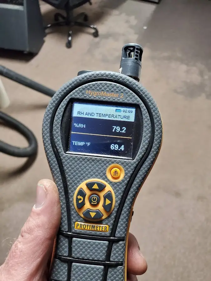 Moisture meter humidity assessment for Fire & Smoke Damage Restoration in Nyack